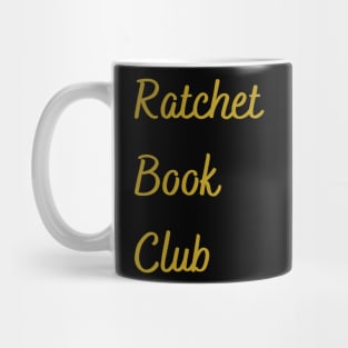 Ratchet Book Club Logo #1 Mug